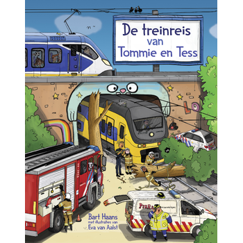 De treinreis van Tommie en Tess (Hardback) bij Singel 344