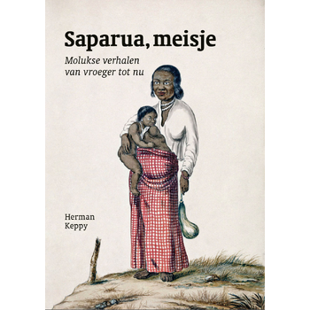 Saparua, meisje (Hardback) bij Singel 344
