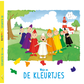 Witje en de Kleurtjes (Hardback) bij Singel 344