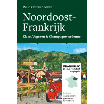 Noordoost-Frankrijk (Hardback) bij Singel 344