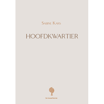 Hoofdkwartier (Paperback) van Sabine Kars
