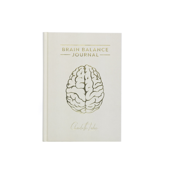 Brain Balance journal beige (Hardback) bij Singel 344