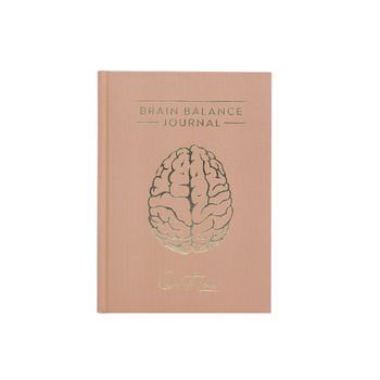 Brain Balance journal (Hardback) bij Singel 344