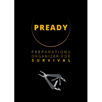 PREADY - PREPARATIONS ORGANIZER FOR SURVIVAL (Paperback) bij Singel 344
