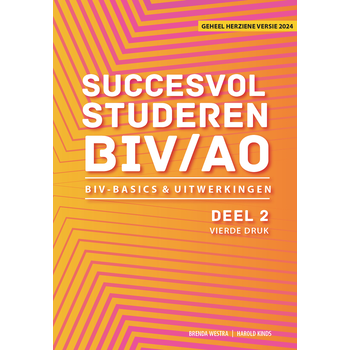 Succesvol studeren voor BIV/AO - deel 2 (Paperback) bij Singel 344