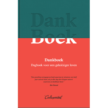 Dankboek (Hardback) bij Singel 344