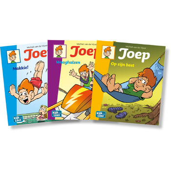 AVI leespakket GROEP 5 - Joep bij Singel 344