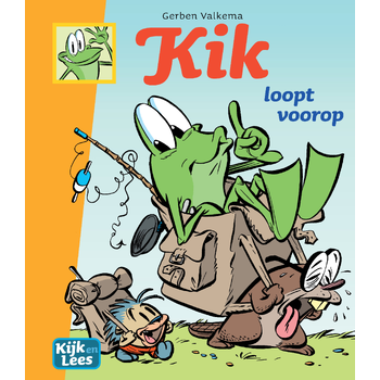 loopt voorop (Hardback) bij Singel 344