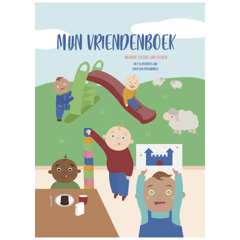 Mijn vriendenboek (Hardback) bij Singel 344