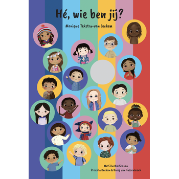 Hé, wie ben jij? (Hardback) bij Singel 344