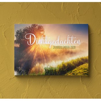 Dichtgedachten Jaarkalender 2020 bij Singel 344