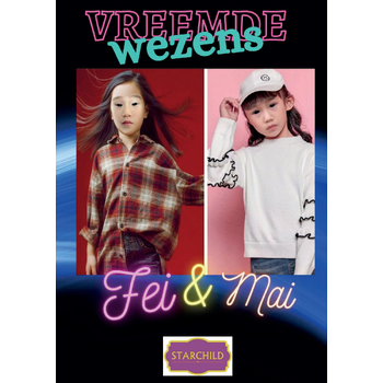 Fei & Mai Vreemde wezens (Hardback) bij Singel 344