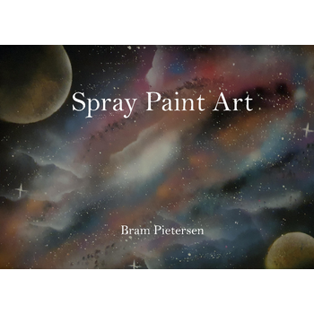 Spray Paint Art (Hardback) bij Singel 344