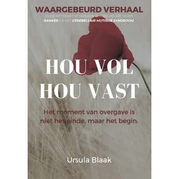 Hou vol, hou vast (Paperback) bij Singel 344