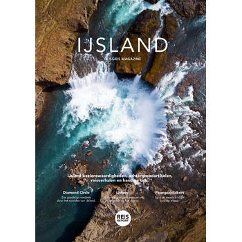 IJsland reisgids magazine (Paperback) bij Singel 344