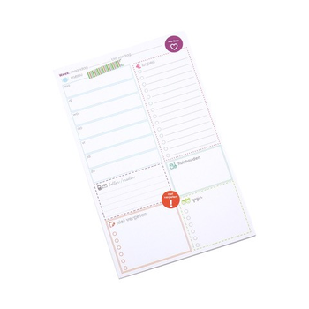 Sticky to do thuis (Loose-leaf) bij Singel 344