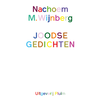 Joodse gedichten (Paperback) bij Singel 344
