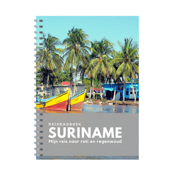 Reisdagboek Suriname (Loose-leaf) bij Singel 344