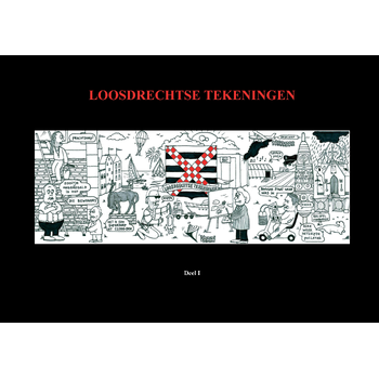 Loosdrechtse Tekeningen deel I (Paperback) bij Singel 344
