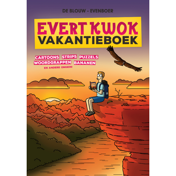 Evert Kwok Vakantieboek 4 (Paperback) bij Singel 344