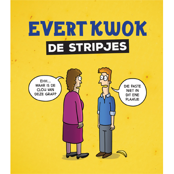 Evert Kwok - De stripjes (Hardback) bij Singel 344