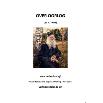Over Oorlog (Paperback) bij Singel 344