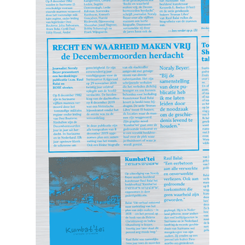 Recht en waarheid maken vrij (Paperback) bij Singel 344