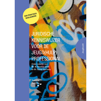 Juridische kenniswijzer voor de jeugd(hulp)professional (Paperback) bij Singel 344