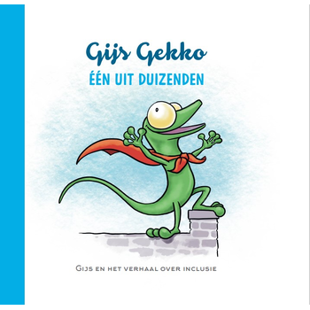 Gijs Gekko "Eén uit duizenden" (Hardback) bij Singel 344