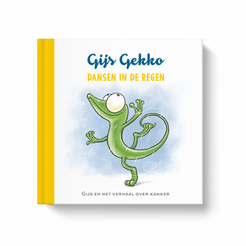 Gijs Gekko "Dansen in de regen" (Hardback) bij Singel 344