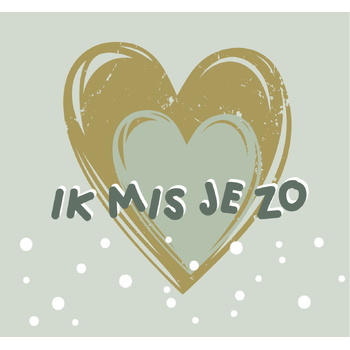 Ik mis je zo (Hardback) bij Singel 344