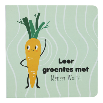 Leer groentes met meneer Wortel (Hardback) bij Singel 344