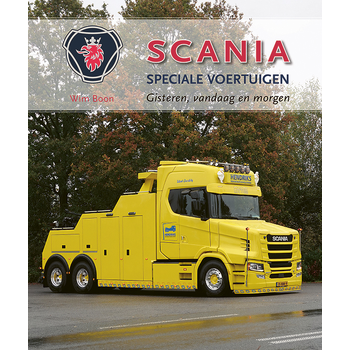 Scania - Speciale voertuigen (Hardback) bij Singel 344