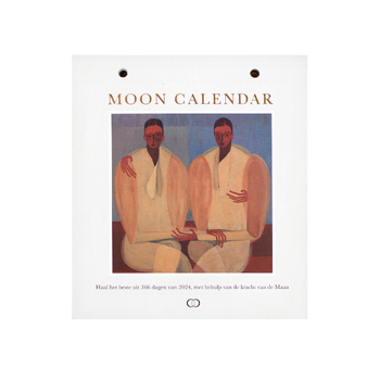 Moon Calendar 2024 (Paperback) bij Singel 344
