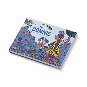 Donnie (Hardback) bij Singel 344