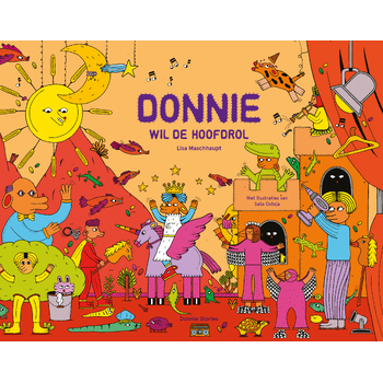 Donnie wil de hoofdrol (Hardback) bij Singel 344