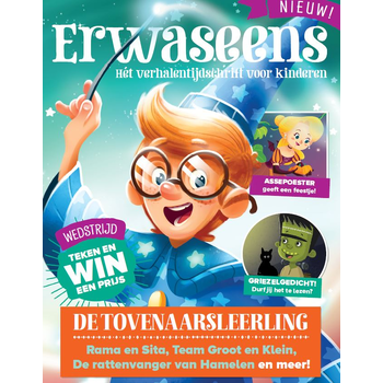 De tovenaarsleerling (Paperback) bij Singel 344