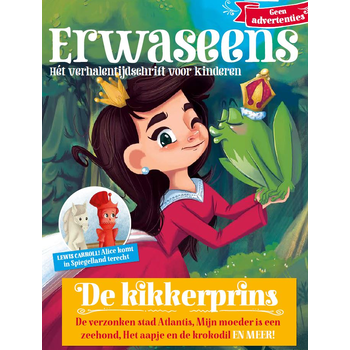 De kikkerprins en 7 andere verhalen (Paperback) bij Singel 344