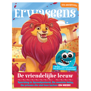 De vriendelijke leeuw en 7 andere verhalen (Paperback) bij Singel 344