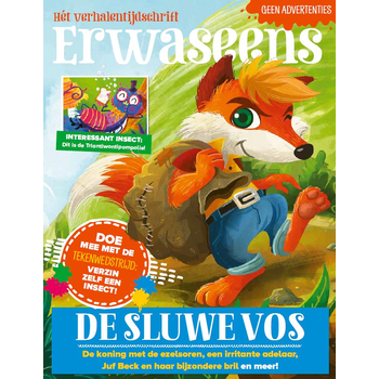 De sluwe vos en 7 andere verhalen (Paperback) bij Singel 344