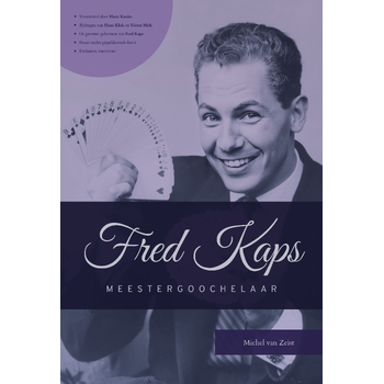 Fred Kaps, meestergoochelaar (Hardback) bij Singel 344