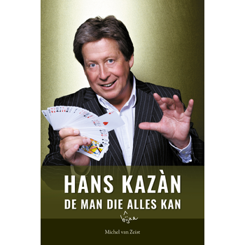 Hans Kazàn, de man die bijna alles kan (Hardback) bij Singel 344