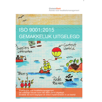 ISO 9001:2015 gemakkelijk uitgelegd (Paperback) bij Singel 344