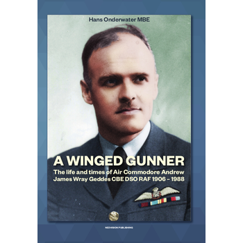 A Winged Gunner (Hardback) bij Singel 344