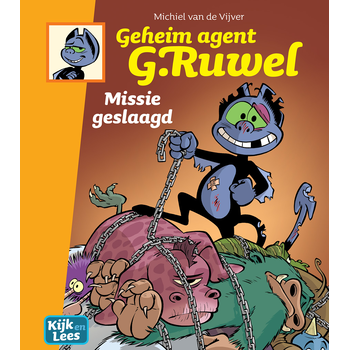 Missie geslaagd (Hardback) bij Singel 344