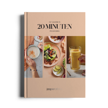 Gezonde 20 minuten recepten (Hardback) bij Singel 344
