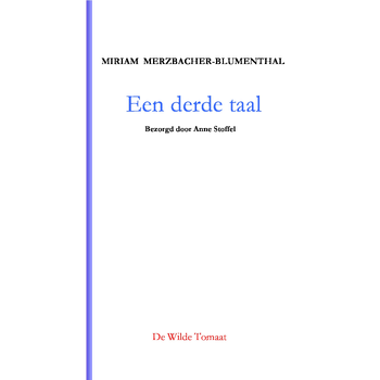 Een derde taal (Paperback) bij Singel 344