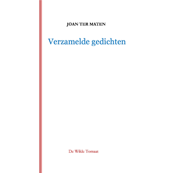 Verzamelde gedichten (Paperback) bij Singel 344