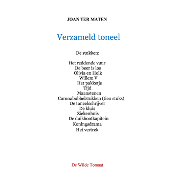 Verzameld toneel (Paperback) van Joan Ter Maten