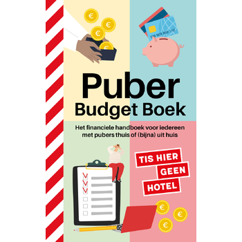 Puber budget boek (Paperback) bij Singel 344